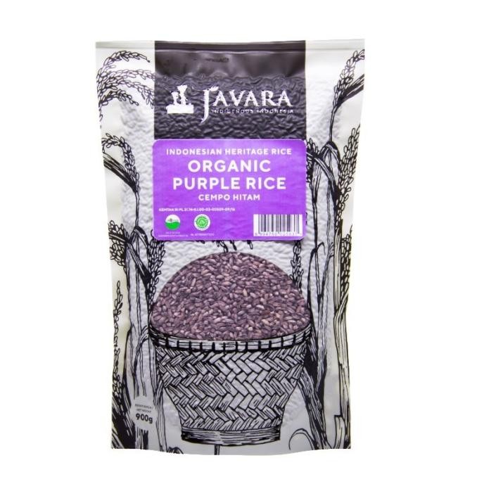 

Baru Javara - Beras Ungu (Cempo Hitam) - Purple Rice - Pouch 900 gr