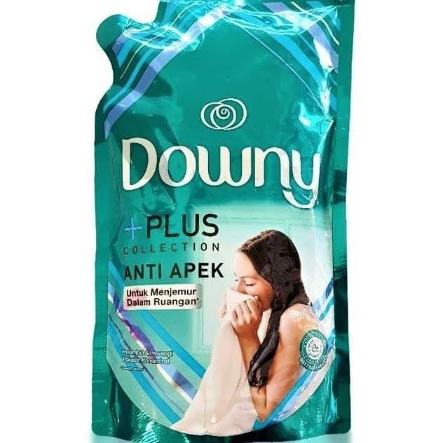 New PEWANGI PAKAIAN DOWNY 720 ML ANTI BAU APEK PELEMBUT PAKAIAN SOFTENER