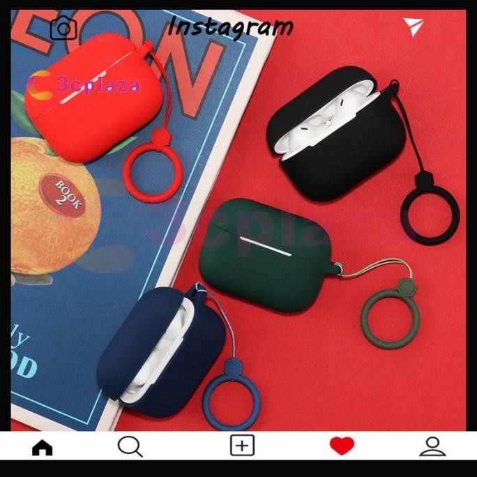 Original Case Silikon Baseus W3 Tws Earphone 360D full protection - Robot RT-K4