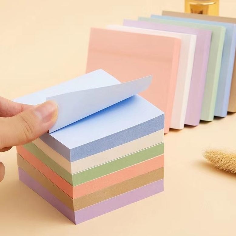 

OS-F403-STICKY NOTE KERTAS POLOS / STICKY NOTES PENANDA HALAMAN / STICK NOTE