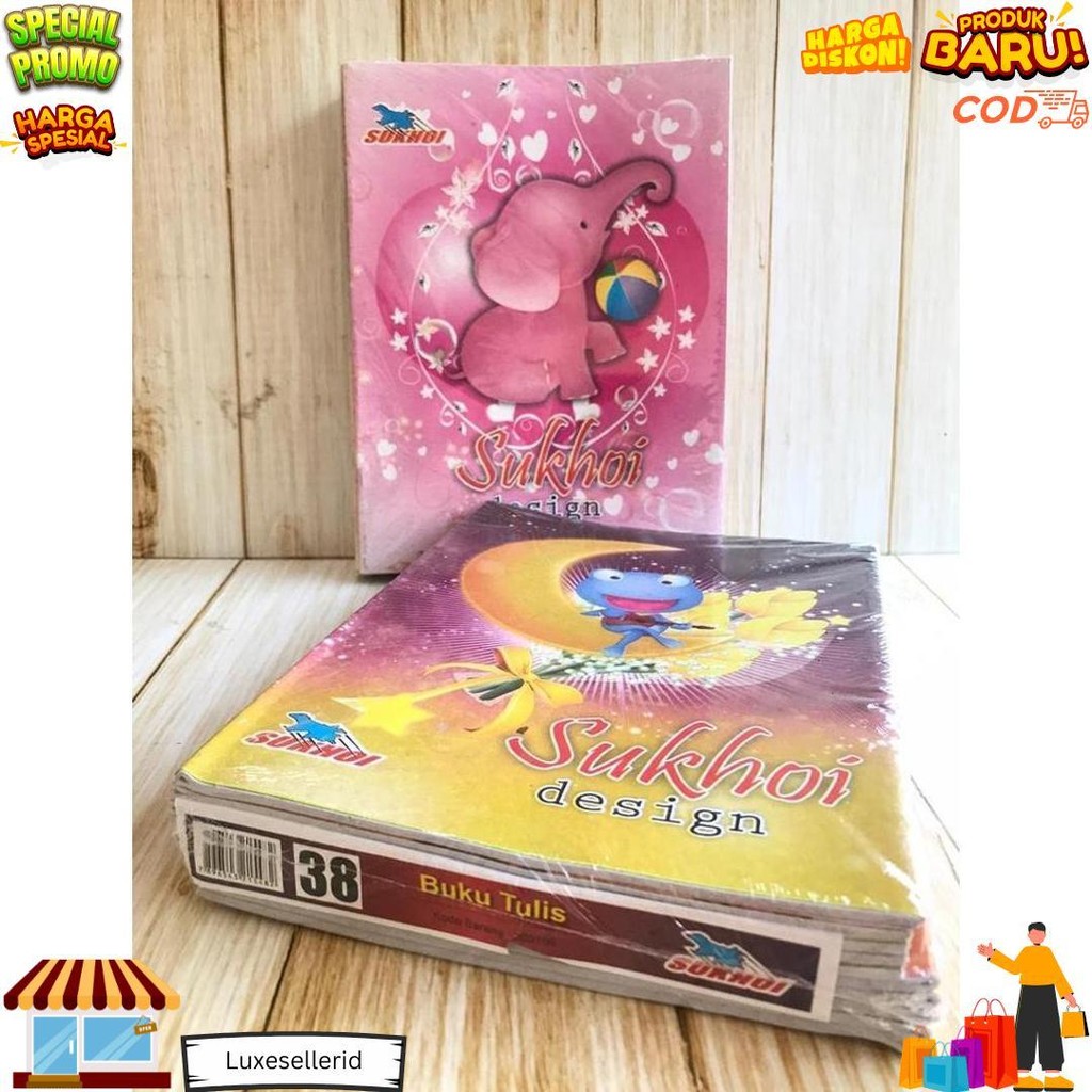 

[Davis]Buku Sukhoi 38 (Isi 10 Pcs) D Gratis Ongkir