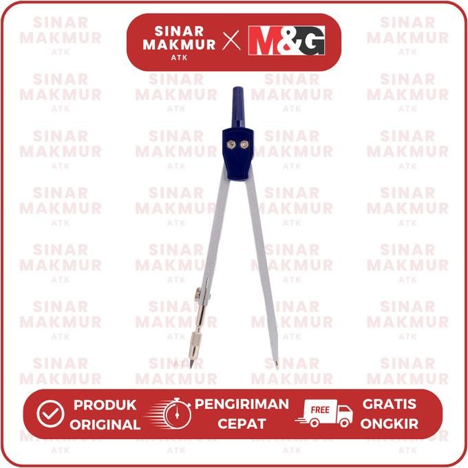 

Produk Baru!! Jangka/Compass Profesional 801 M&G (Set)