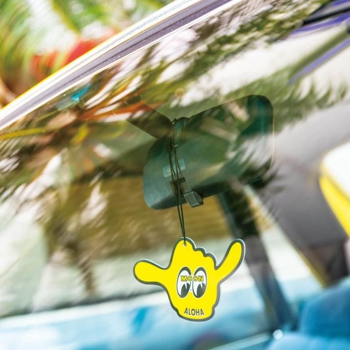 Mooneyes Shaka Air Freshener - Asli