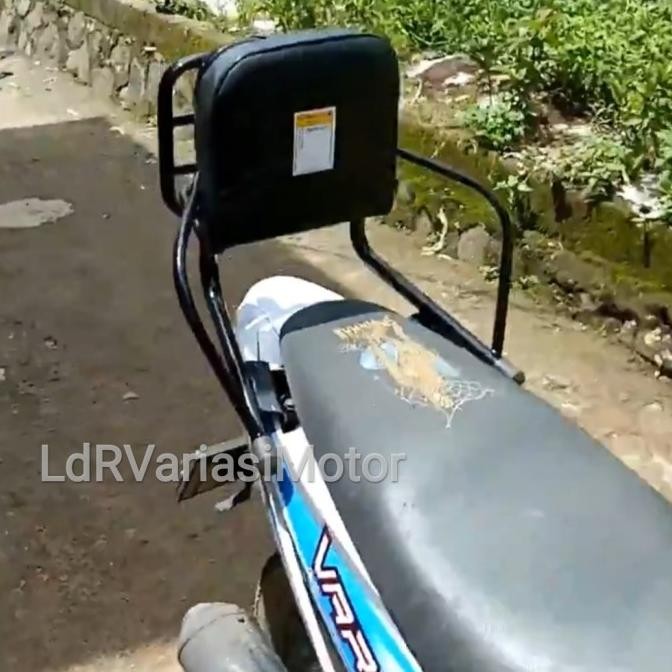 sandaran motor jok belakang vario 110 carbu vario 110 techno