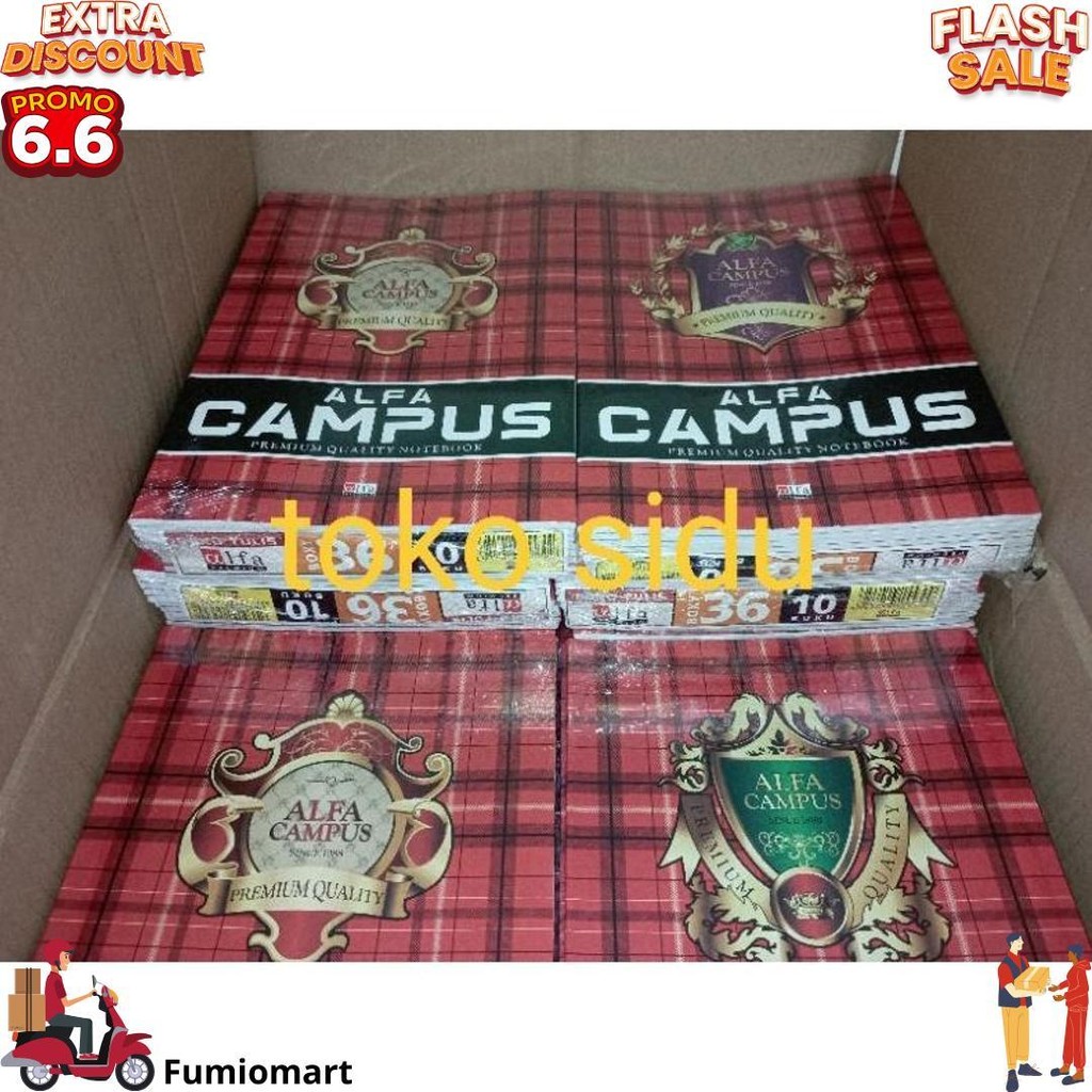 

Buku Tulis Boxy Bm Campus Isi 36 Lembar Murah Grosir D Promo Puncak