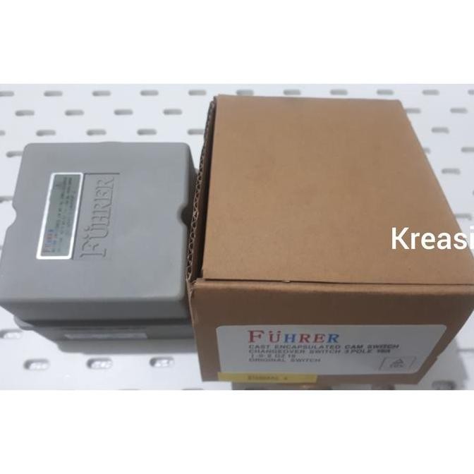 Miliki Ohm Saklar Fuhrer 3 Pole 16A / 16 Amper