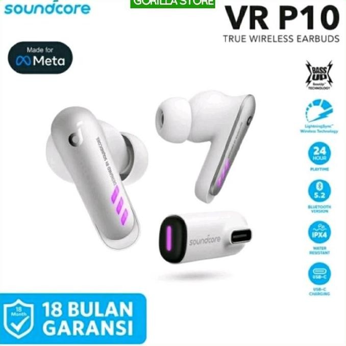 Original Anker Soundcore VR P10 Wireless Gaming Earphone TWS Quest A3850