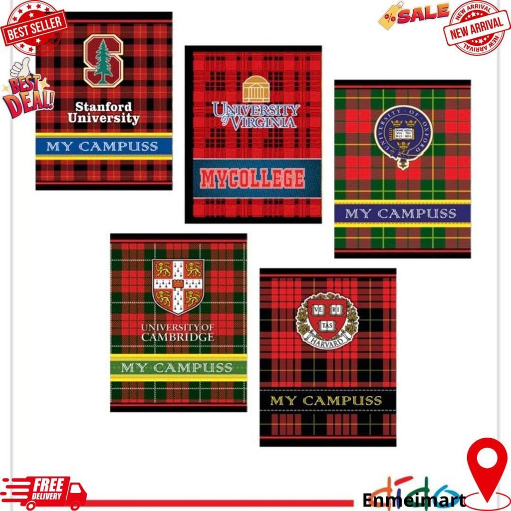 

Buku Tulis 38 Lembar Campus (10 Buku) Murah Tipis Dido D Sale