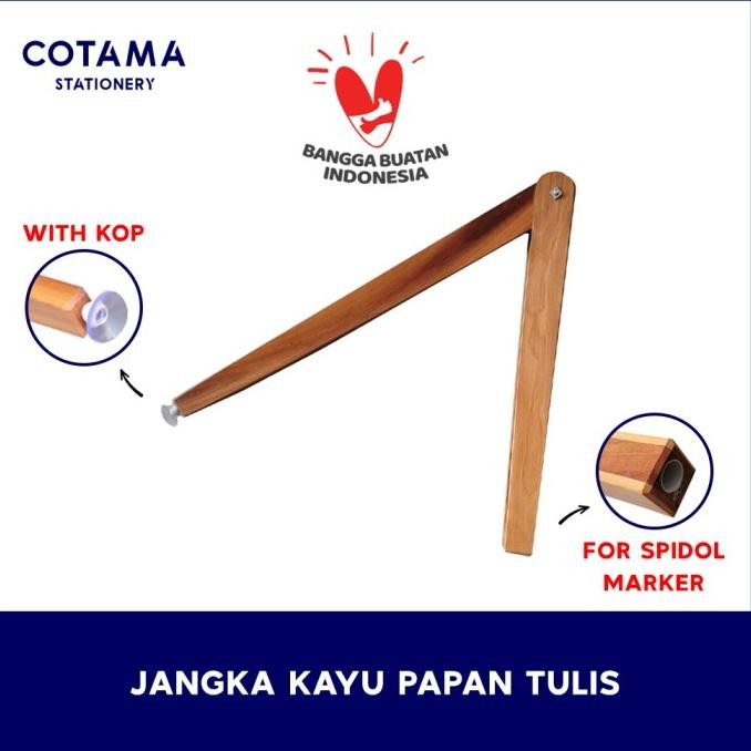 

Produk Baru!! Jangka Kayu Papan Tulis Untuk Spidol Dengan Kop