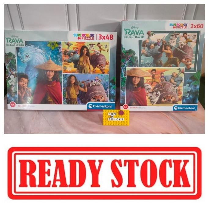 Puzzle Supercolor Raya And The Last Dragon Clementoni Original