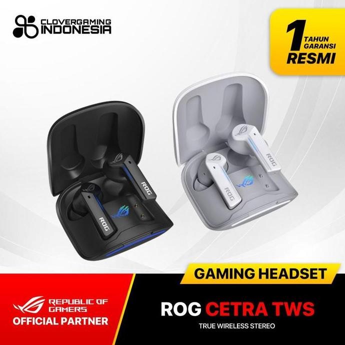Original Asus ROG Cetra True Wireless Gaming Earphone TWS Headset