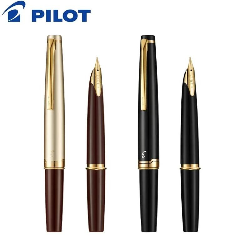 

Japan Pilot Elite 95S Fountain Pen 14K Gold Nib Red And Black Anniversary Pocket Design Portable Gold Pen Office Stationery