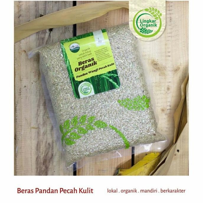 

Baru Lingkar organik beras merah organik beras hitam organik vakum - 1kg