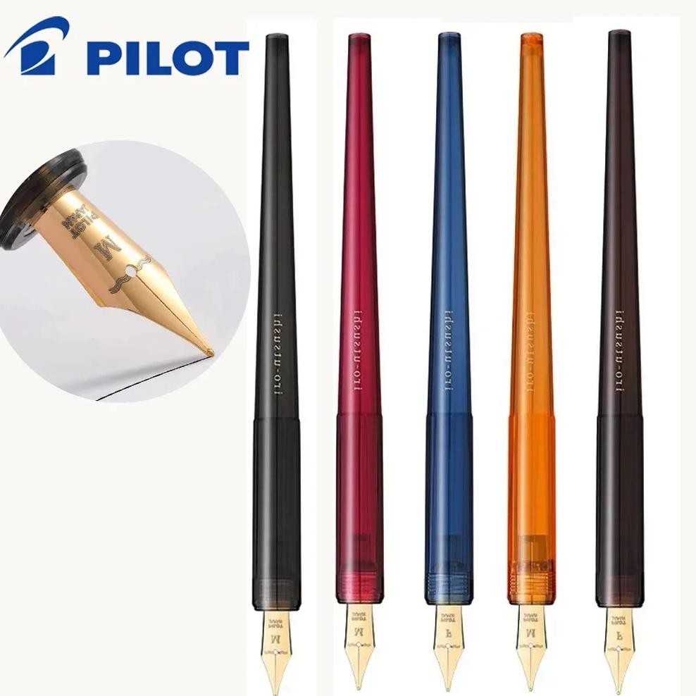 

New Japan Pilot Dip Pen Iro-Utsushi 22K Gold Plated F/M Tip Fountain Pen Transparent For Writing Drawing Office Supplies