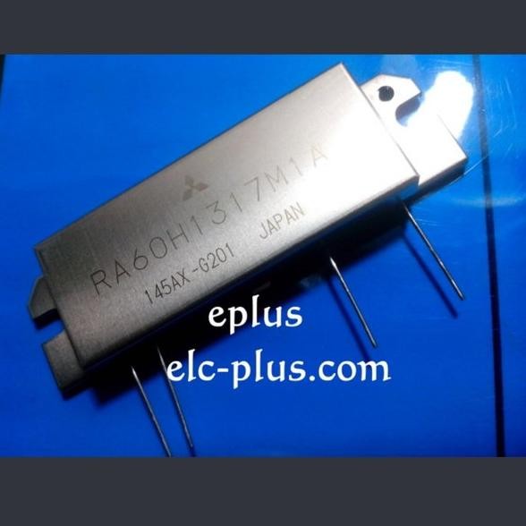 ready Modul RA60H1317M1A modul VHF 60 sampai 90W persamaan SC1091 SAV36  SAV17