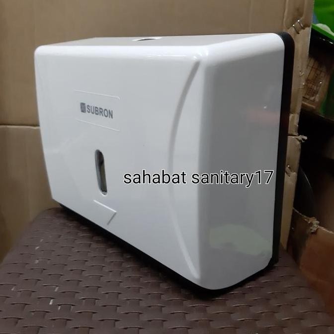 Tempat Tissue Dinding SUBRON/Tissue Dispenser Lembaran/Tissue Toilet