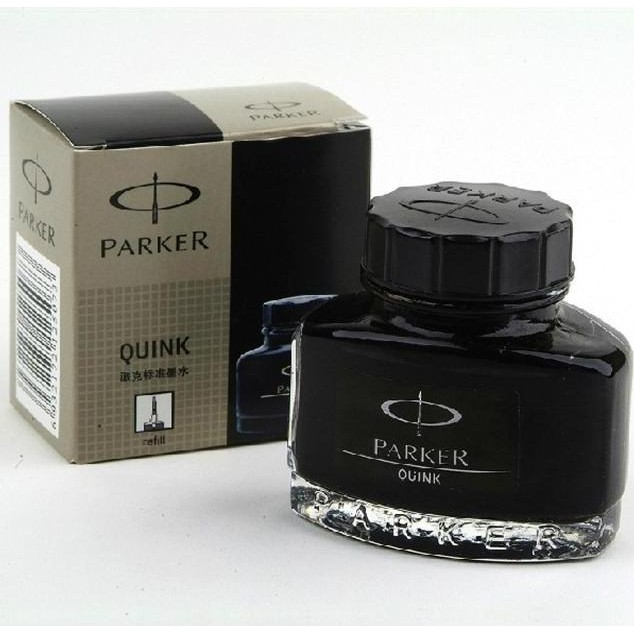 

Parker Quink/ Tinta 57Ml Warna Hitam (Black)