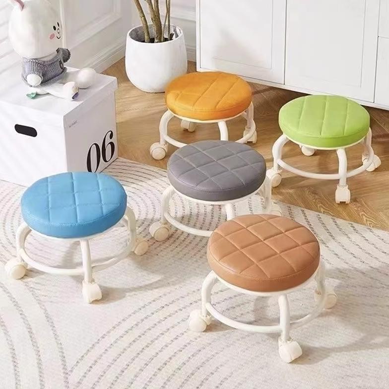 Roda Multifungs/Bangku Jongkok Anak Plastik/Bangku Jongkok Mini Serbaguna Kursi