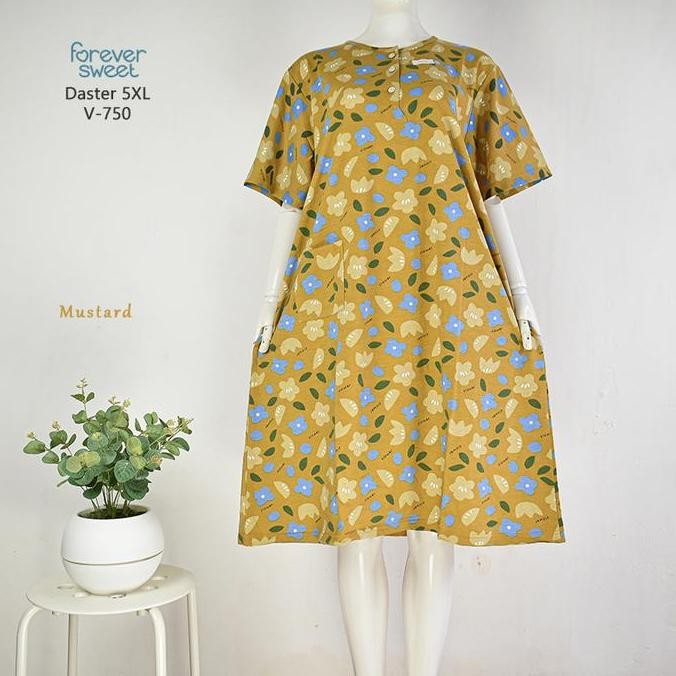 daster 5xl forever sweet baju tidur wanita jumbo busui