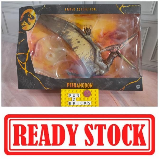 Mattel Jurassic World Amber Collection Pteranodon