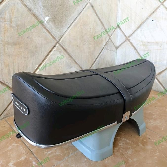 JOK PANJANG VESPA KLASIK RANGKA 3 GARIS PER VESPA SUPER SPRINT PX