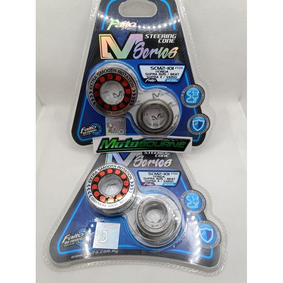 '' Faito Bearing Komstir (V2) Adv / Pcx / Vario / Beat / Scoopy/ Supra X / Supra X 125 / Supra Gtr/ 