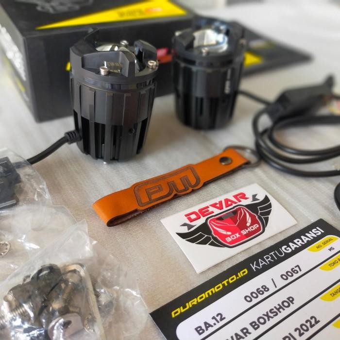 Duromoto M5 Pro / Lampu Tembak Duromoto M5 / Lampu Foglamp Mobil Motor Original Dan Terpercaya