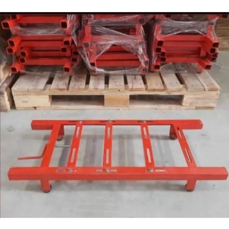 Sasis Rangka dudukan mesin Steam Sanchin