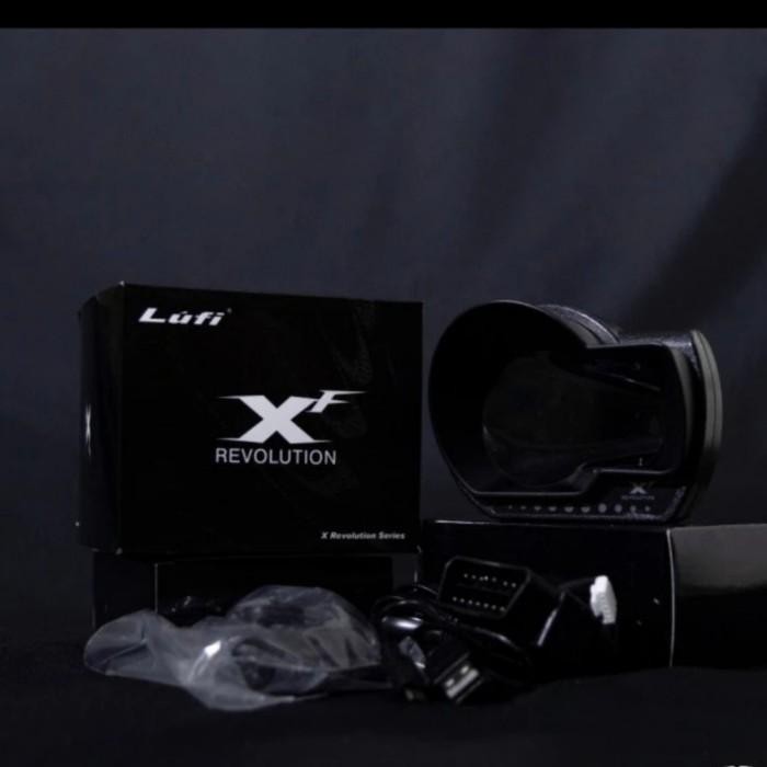 Tachometer Lufi Xf Revolution Obd2 - Rpm Lufi Xf Revolution Obd2 Original Dan Terpercaya