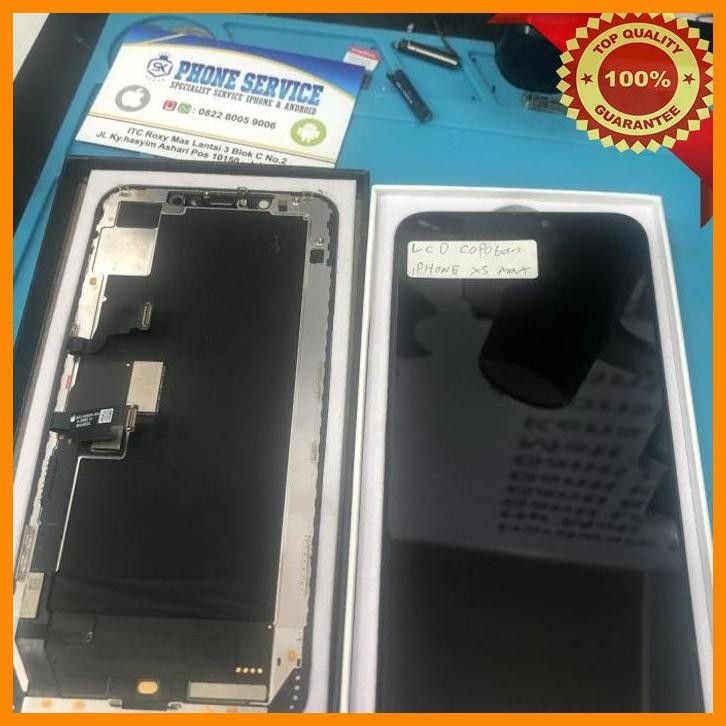 [AOR] LCD IPHONE XS MAX ORIGINAL APPLE LCD XS MAX COPOTAN