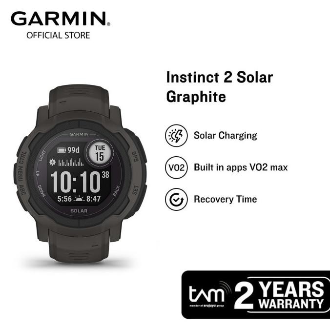Sale Garmin Instinct 2 Solar - Graphite