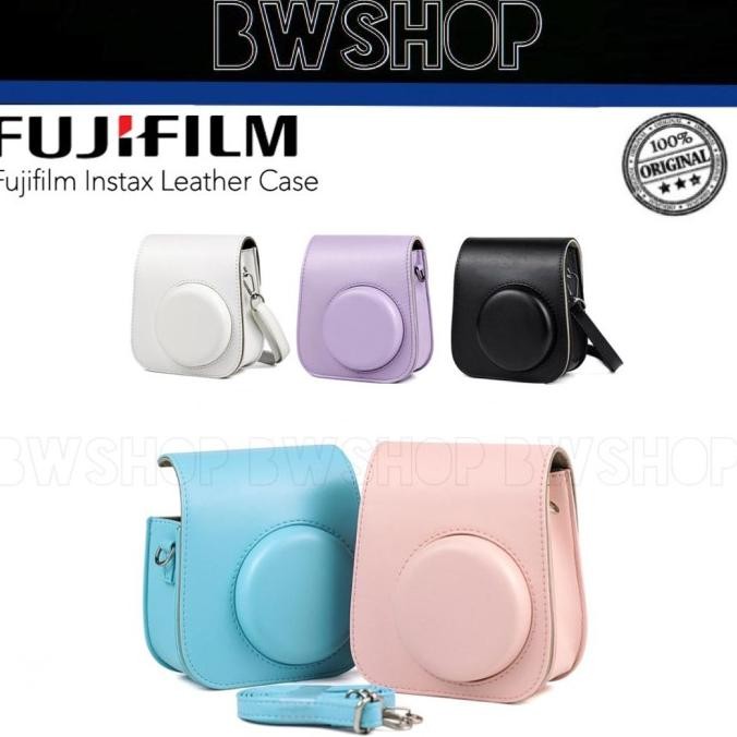 Instax Mini 11 - Leather Bag Case Instax Mini 11