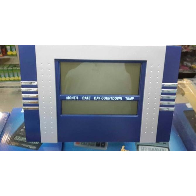 Jam Digital Baterai bisa dinding dan meja Stok Terbatas