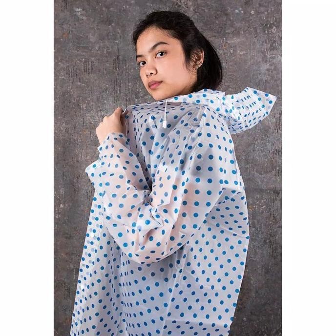 JAS HUJAN WANITA KOREA MANTEL HUJAN PEREMPUAN RAINCOAT GIRL D27 Stok Terbatas