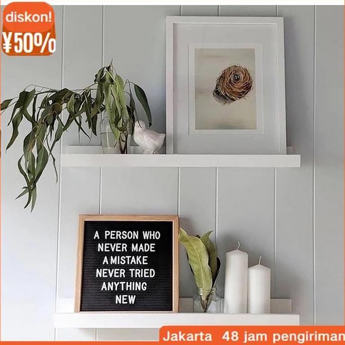 

Papan Nama Bayi / Letter Board Kekinian Smilegirl 30X30 Dekorasi Rumah New Stok