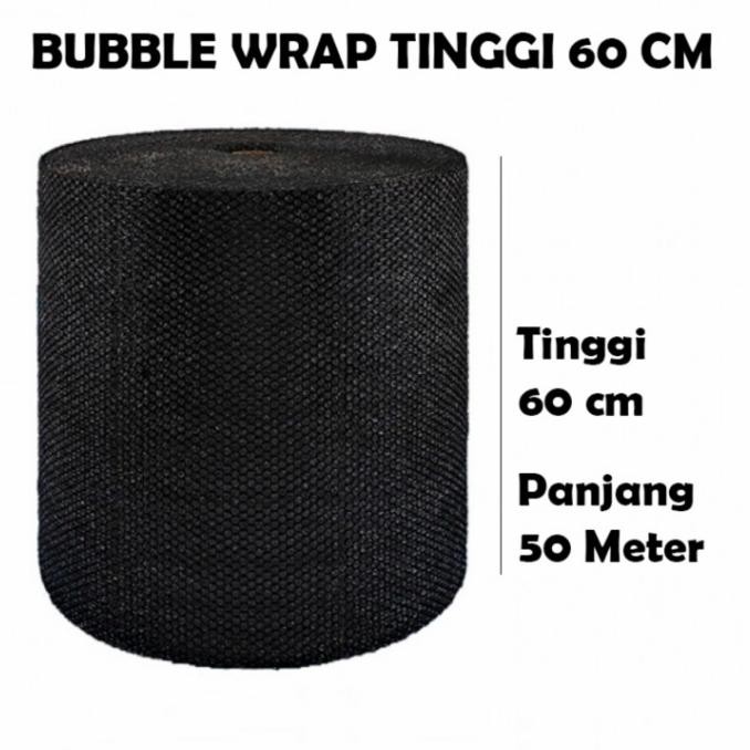 

tersedia bubble wrap hitam 60cm x 50 meter