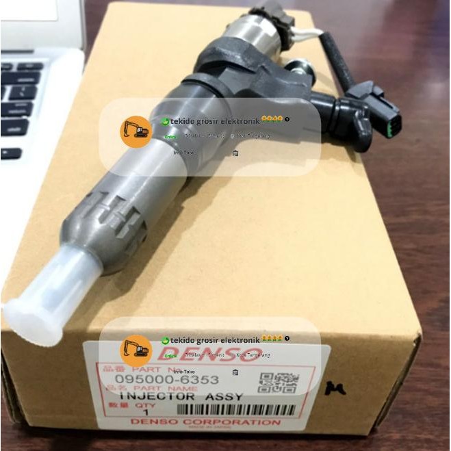 INJECTOR SK200-8 INJEKTOR SK200-8 SK 200-8 KOBELCO