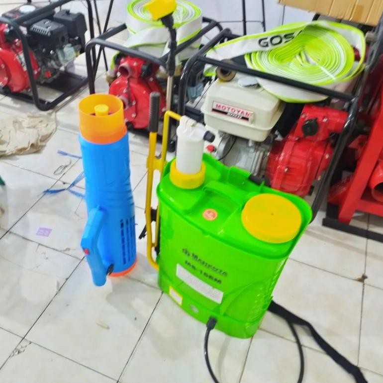 MESIN SPRAYER ELECTRIC BATRE  MAHKOTA Blower