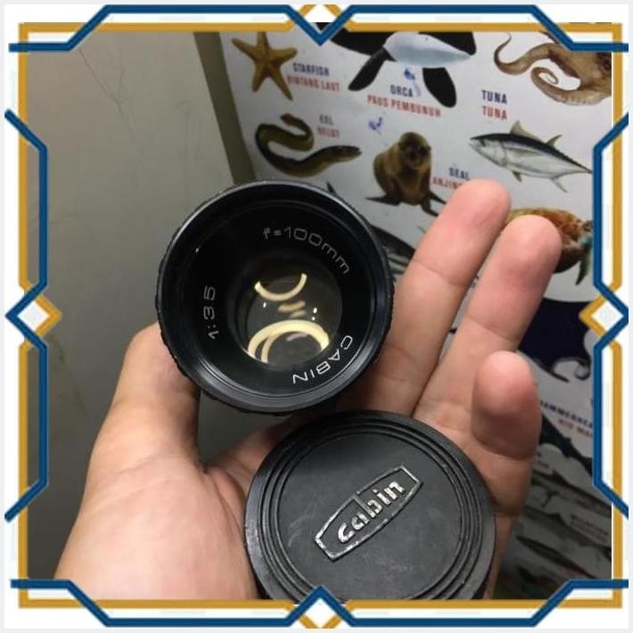 [JON] LENSA CABIN EX PROJECTOR BUAT DIY MIRRORLESS LENS ATAU LENSBONG