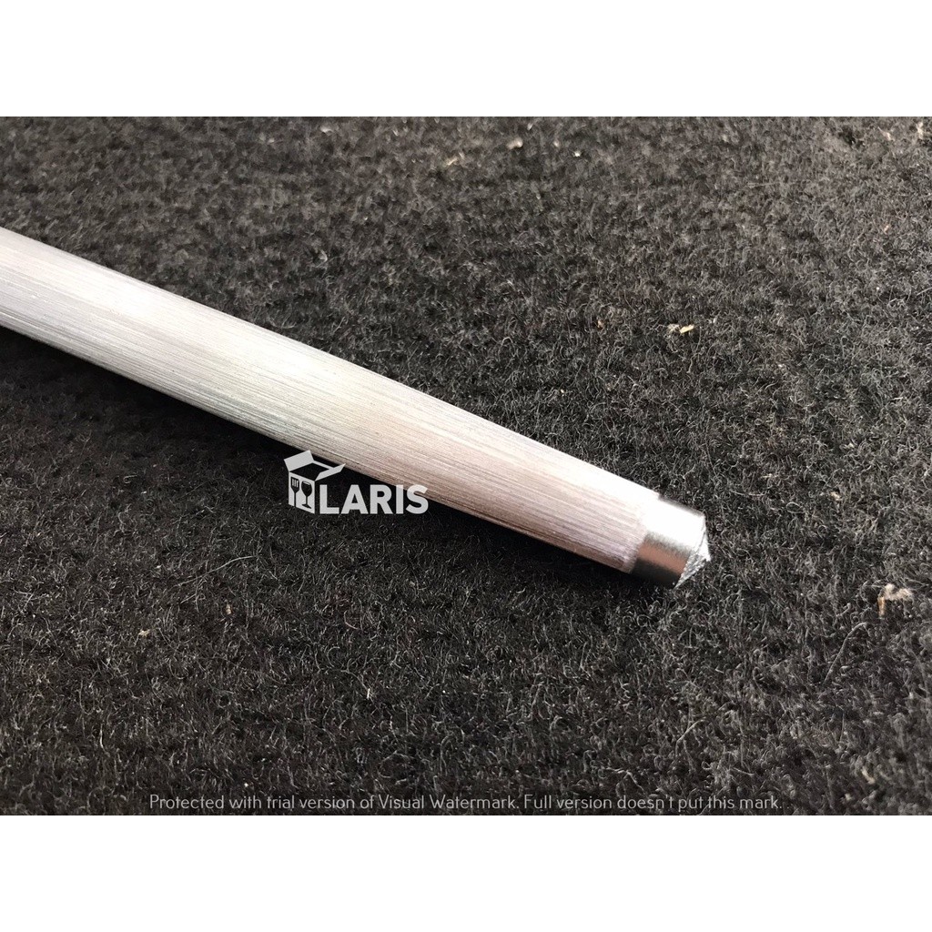 ORI Brazil Sharpening Steel Tramontina Kasar / Asahan Stick Pisau Tramontina