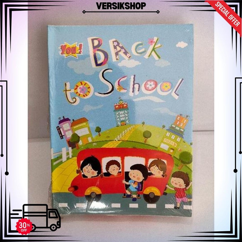 

10 Pcs Buku Tulis Murah 38 Lembar Merk You By Kiky D Cod