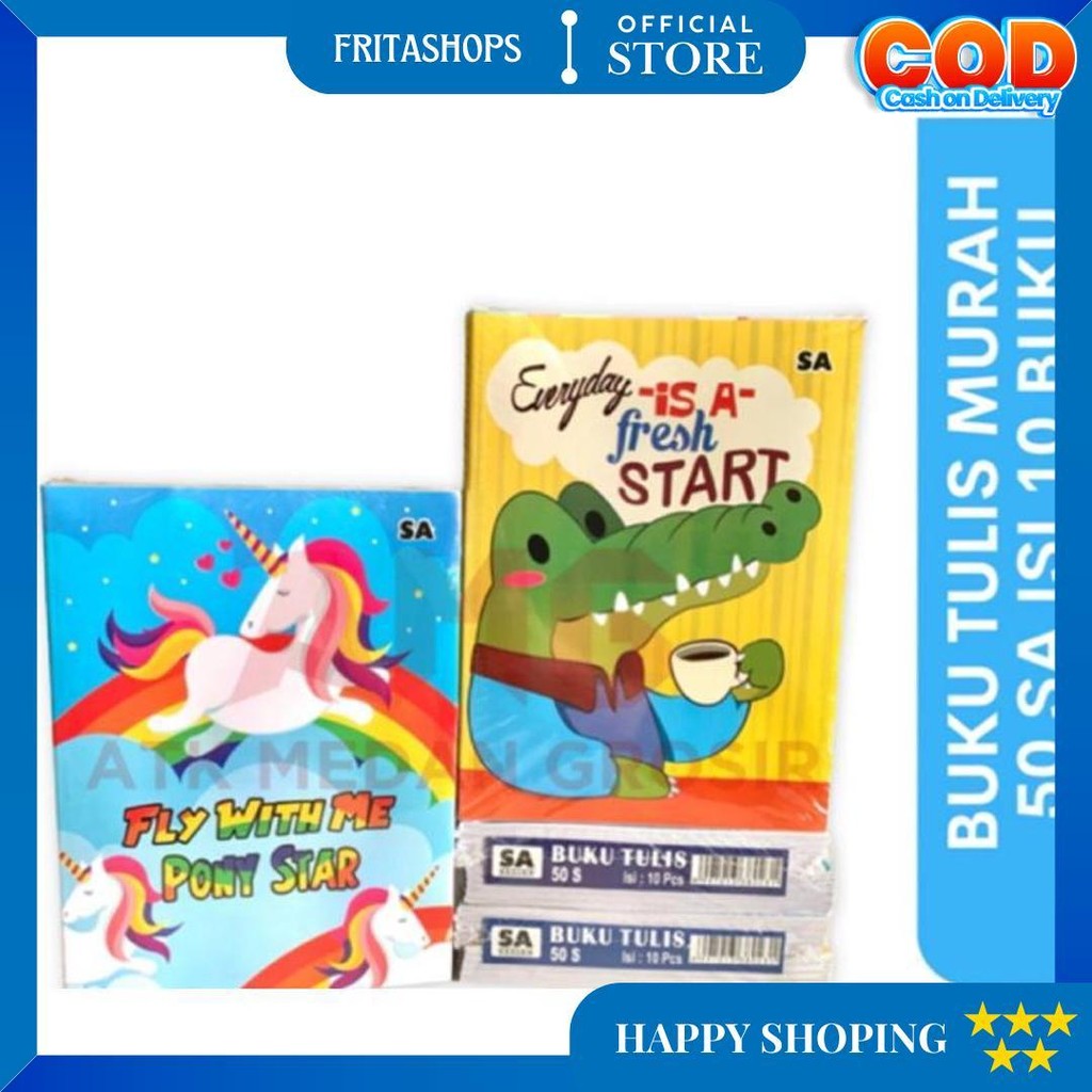 

Buku Isi 50Lembar Murah Harga Perbungkus Isi 10Pc Cuma D Termurah