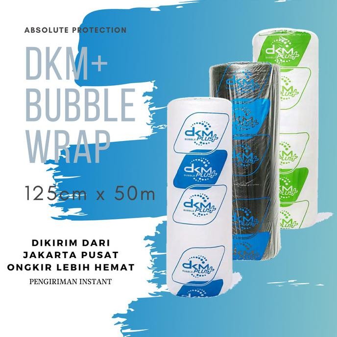 

tersedia bubble wrap dkm+