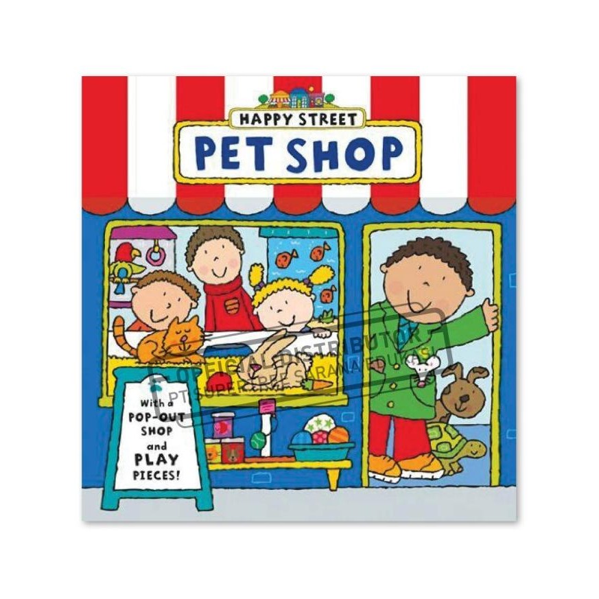 New Happy Street Book - Pet Shop