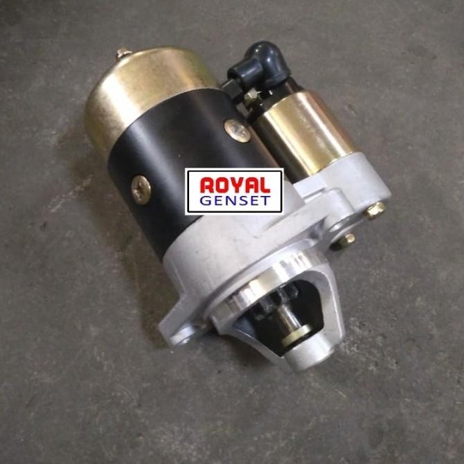 Dinamo Starter 186 Motor Starter Genset Silent Solar 5000 Watt- 6.5 Kw