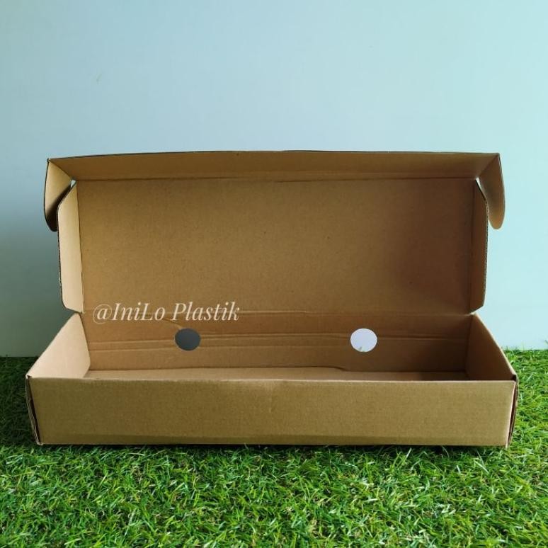 

Gtu-712 @10Pcs Box Brownies / Box Coklat / Dus Die Cut Cb 10X30X5 Berkualitas
