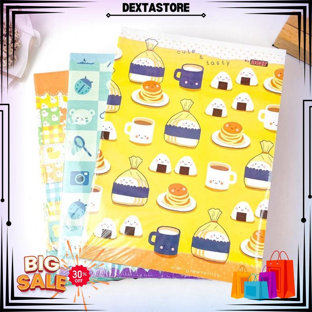 

1 Pak Buku Tulis Big Boss 42 Lembar D Promo 4.4