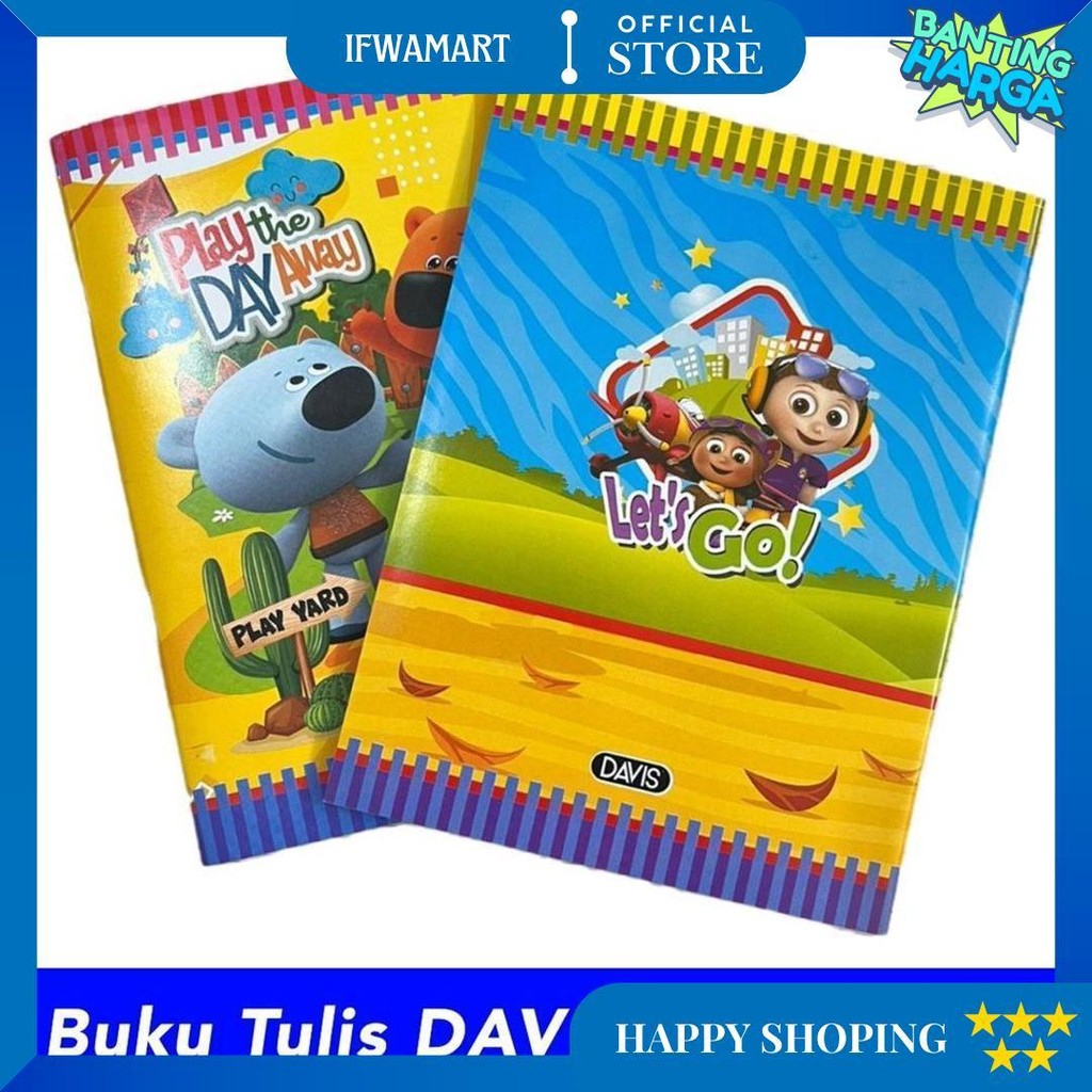 

[Davis]Buku Sukhoi 58 (Isi 10 Pcs) D Best Seller