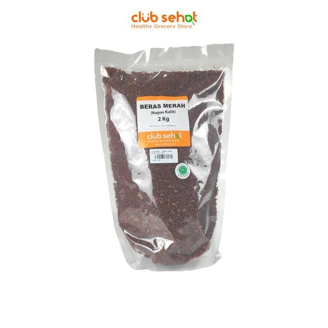 

tersedia beras merah kk, 2kg