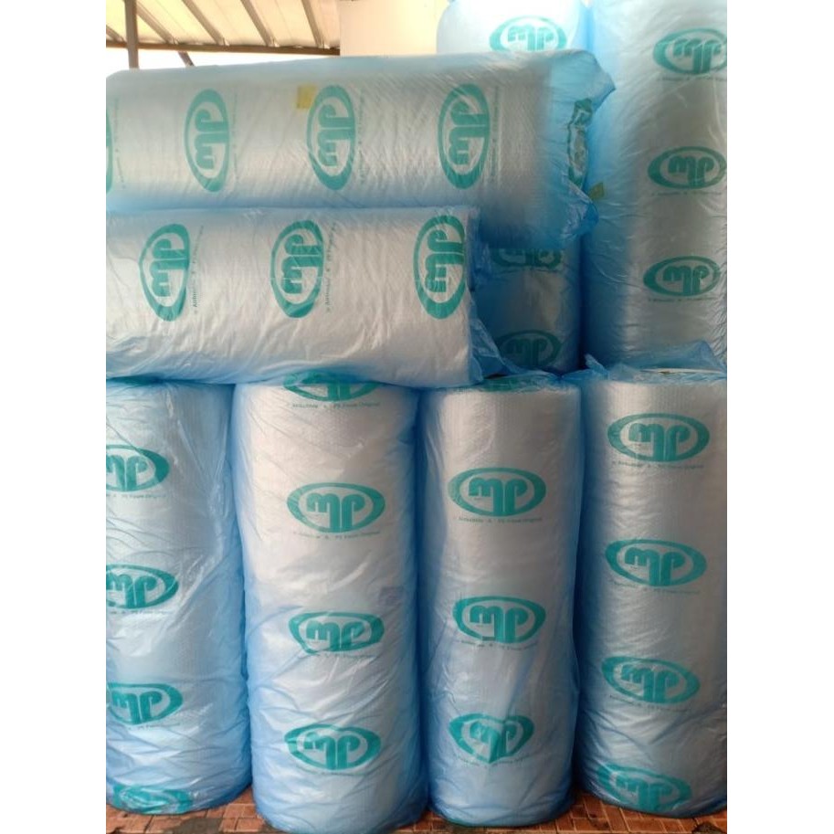 

tersedia bubble warp bening mp mulia pack 50m x 125cm - bubble wrap mp bening